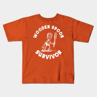 Wooden Spoon Survivor Kids T-Shirt